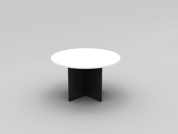 Round Meeting Table with Cross Base OM-MT09/MT12 - Image 5