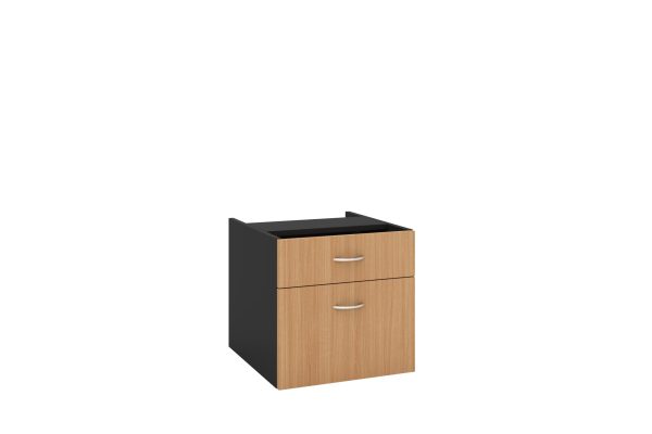 Fix Desk Pedestal 1 Drawer & 1 File OM-FP2
