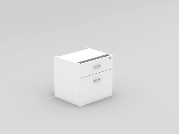 Fix Desk Pedestal 1 Drawer & 1 File OM-FP2 - Image 3