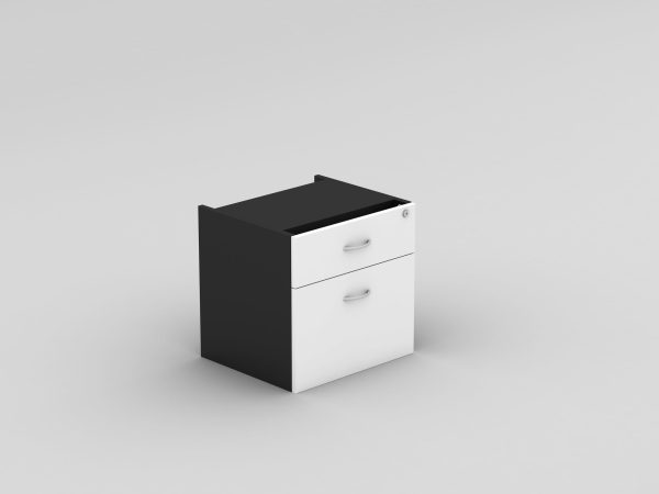 Fix Desk Pedestal 1 Drawer & 1 File OM-FP2 - Image 2