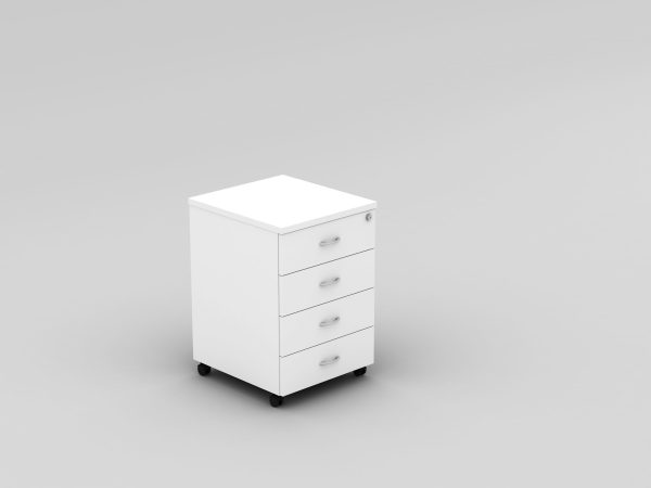 Mobile Pedestal 4 Drawers OM-M4 - Image 3