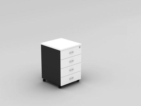 Mobile Pedestal 4 Drawers OM-M4 - Image 2