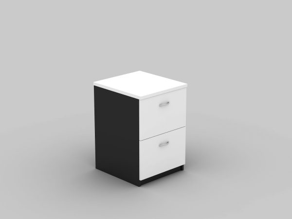 Filing Cabinet 2 Drawers OM-FC2 - Image 3