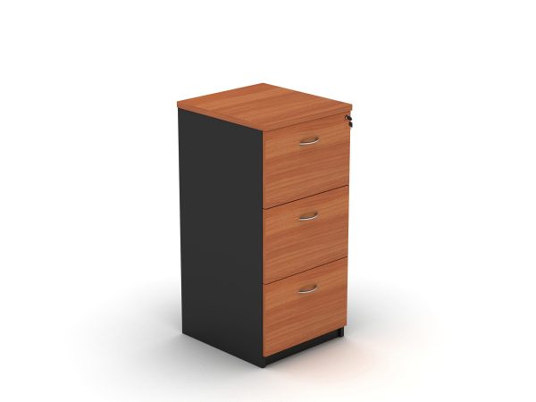 Filing Cabinet 3 Drawers OM-FC3 - Image 4