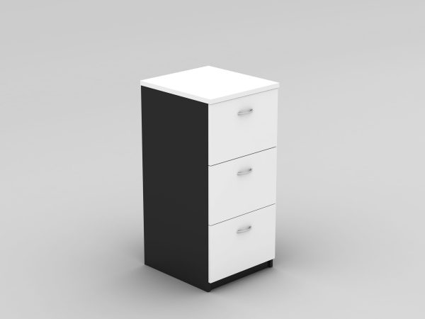 Filing Cabinet 3 Drawers OM-FC3 - Image 2