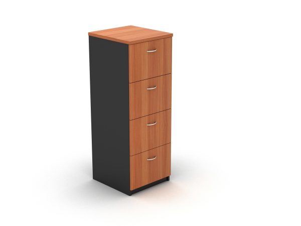 Filing Cabinet 4 Drawers OM-FC4 - Image 3