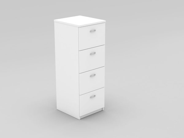 Filing Cabinet 4 Drawers OM-FC4 - Image 4