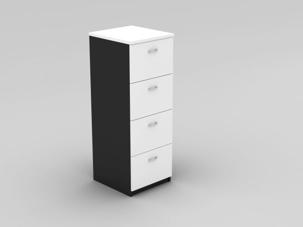 Filing Cabinet 4 Drawers OM-FC4 - Image 5