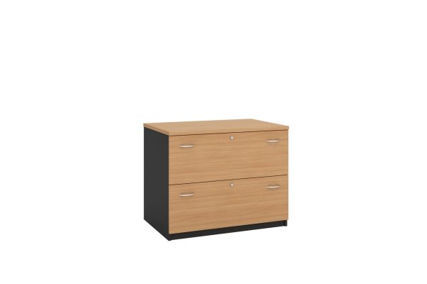 Lateral Filing Cabinet 2 Drawers OM-FC-L4