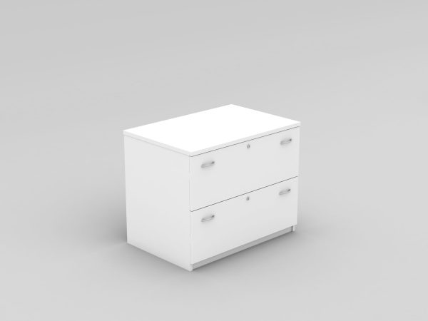 Lateral Filing Cabinet 2 Drawers OM-FC-L4 - Image 4