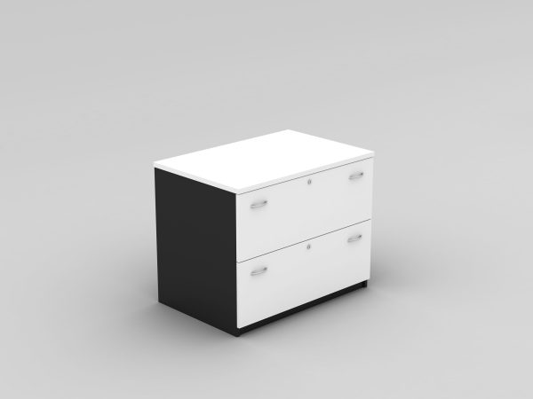 Lateral Filing Cabinet 2 Drawers OM-FC-L4 - Image 5