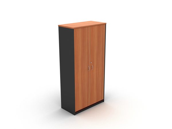 Full Door Stationery Cupboard OM-FC - Image 4