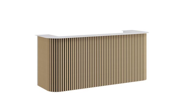 GOP AUDREY Reception Counter (W2100mm & W2300mm) - Image 2