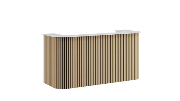 GOP AUDREY Reception Counter (W2100mm & W2300mm)