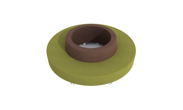 SIMPLE LOUNGE – SINGLE SEATER CURVED GOPSF30-6 - Image 3