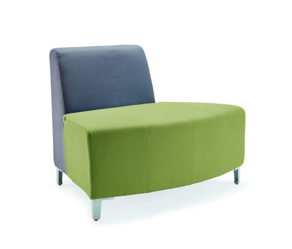 SIMPLE LOUNGE – SINGLE SEATER CURVED GOPSF30-6 - Image 2