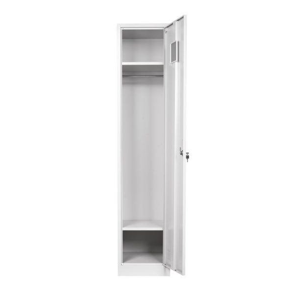 METAL LOCKER – SINGLE & DOUBLE DOOR OPTIONS GOPHD-LK01S/WH (Single Door) GOPHD-LK02S/WH  ( Double Door) - Image 3