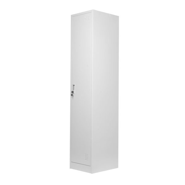 METAL LOCKER – SINGLE & DOUBLE DOOR OPTIONS GOPHD-LK01S/WH (Single Door) GOPHD-LK02S/WH  ( Double Door)