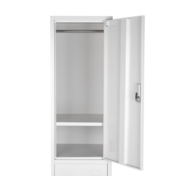 METAL LOCKER – SINGLE & DOUBLE DOOR OPTIONS GOPHD-LK01S/WH (Single Door) GOPHD-LK02S/WH  ( Double Door) - Image 9