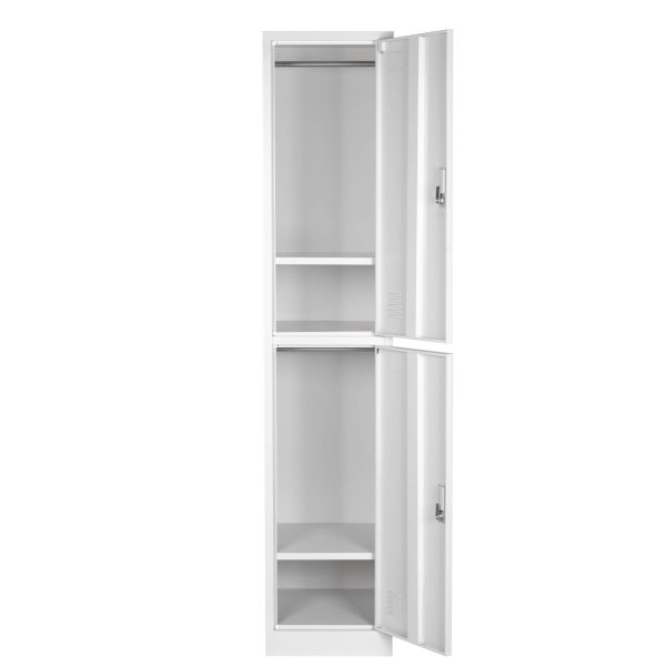 METAL LOCKER – SINGLE & DOUBLE DOOR OPTIONS GOPHD-LK01S/WH (Single Door) GOPHD-LK02S/WH  ( Double Door) - Image 12
