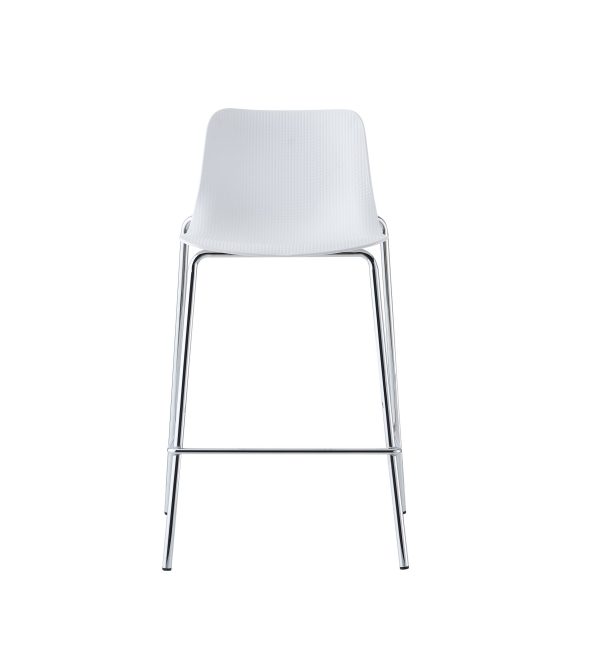 Lumin II Bar Stool GOPVO-BS15BK/GY/WH-BS16BK/GY/WH - Image 2