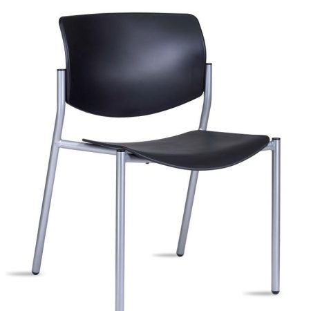MULTI Heavy Duty Visitor Chair GOPH-M08APLSBK