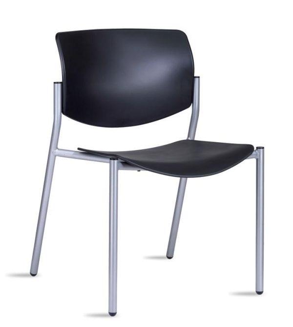 MULTI Heavy Duty Visitor Chair GOPH-M08APLSBK