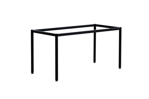 Rectangular Desk Metal Frame 4-Legs GOPD-DL157/159/187/189BK