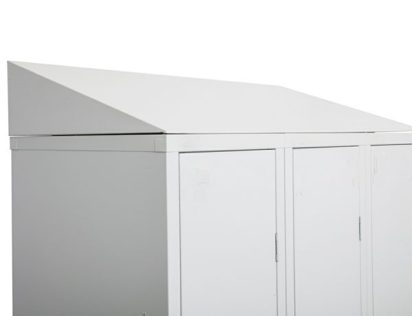 LOCKER SLOPING TOP – SUITS 900mm LOCKERS