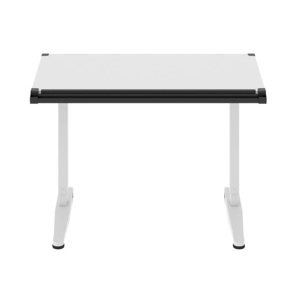 VERSARISE Pneumatic Height Adjustable Flip Drawing/Drafting Table GOPJI-GT-DW-1-ABWH - Image 5