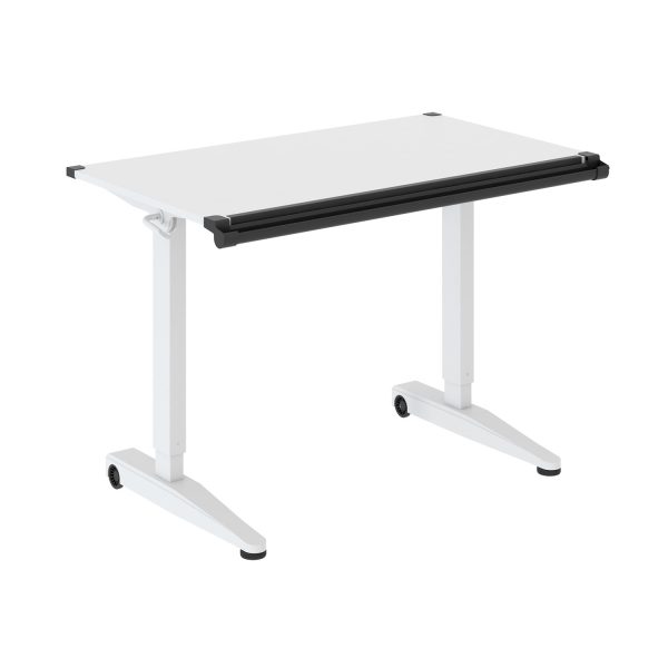 VERSARISE Pneumatic Height Adjustable Flip Drawing/Drafting Table GOPJI-GT-DW-1-ABWH - Image 6