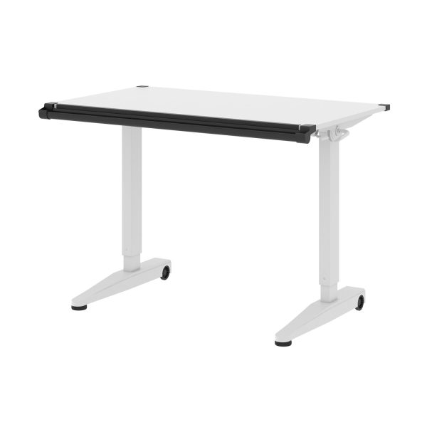 VERSARISE Pneumatic Height Adjustable Flip Drawing/Drafting Table GOPJI-GT-DW-1-ABWH - Image 7