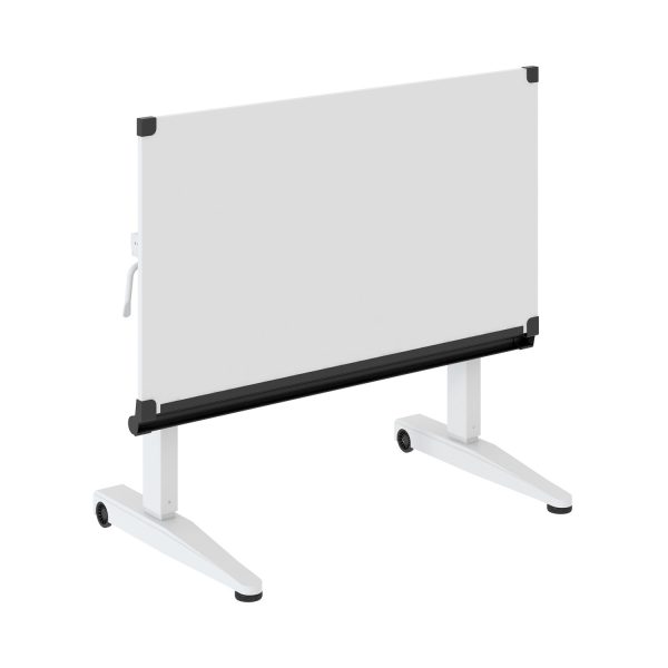 VERSARISE Pneumatic Height Adjustable Flip Drawing/Drafting Table GOPJI-GT-DW-1-ABWH - Image 11