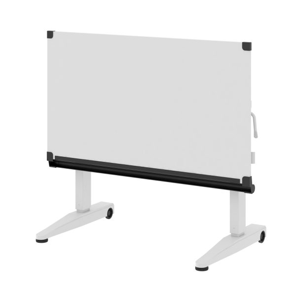 VERSARISE Pneumatic Height Adjustable Flip Drawing/Drafting Table GOPJI-GT-DW-1-ABWH - Image 12