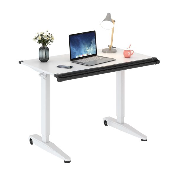 VERSARISE Pneumatic Height Adjustable Flip Drawing/Drafting Table GOPJI-GT-DW-1-ABWH - Image 14