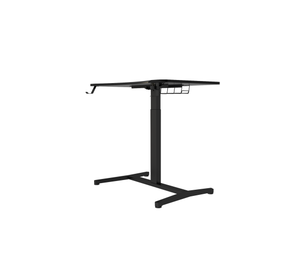 VERSARISE Pneumatic Height Adjustable Office/Home E-sports Computer Desk - Image 5