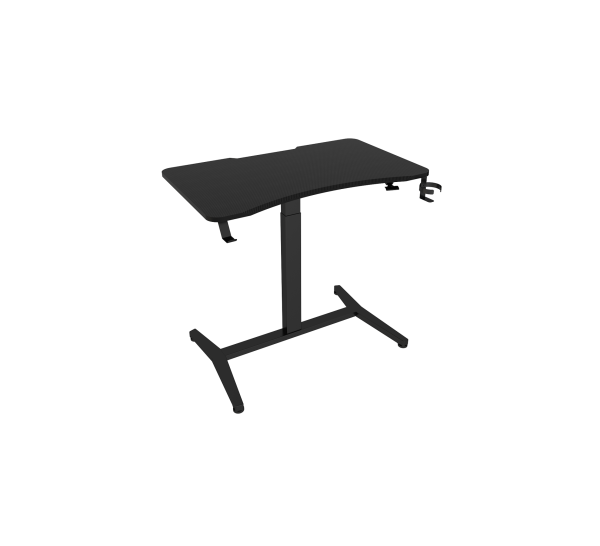 VERSARISE Pneumatic Height Adjustable Office/Home E-sports Computer Desk - Image 4