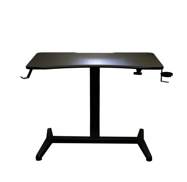 VERSARISE Pneumatic Height Adjustable Office/Home E-sports Computer Desk - Image 3