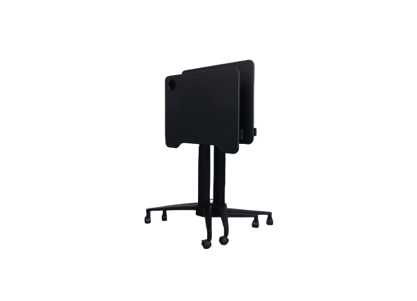 VERSARISE Pneumatic Height Adjustable Portable Tilt Top Table / Lectern - Image 2
