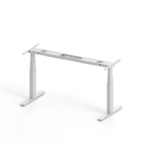 Altura Plus Height Adjustable Desk Frame – Dual Motors (Frame Only) GOPNA-ALT3WH/BK