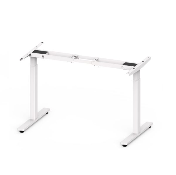Altura Professional 2-Stage Height Adjustable Desk Frame – Dual Motors (Frame Only) GOPD-ALT2WH/BK