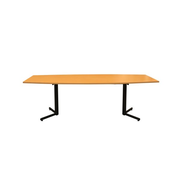 Boardroom Table with Metal Leg OM-BRT-SETBK