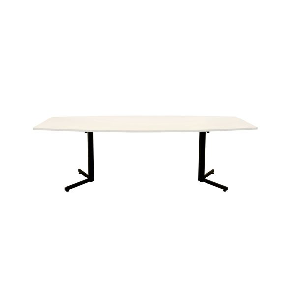 Boardroom Table with Metal Leg OM-BRT-SETBK - Image 2