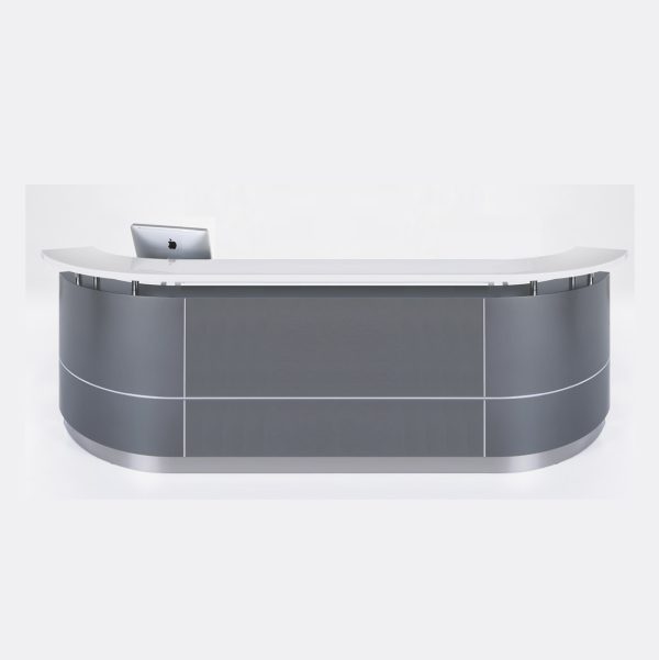 EXECUTIVE RECEPTION COUNTER (C-Shaped) GOP-EXECUTIVE-C