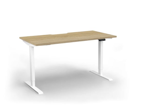 Altura Home Premium Height Adjustable Desk GOPNA-ALT2RWH/BK - Image 10