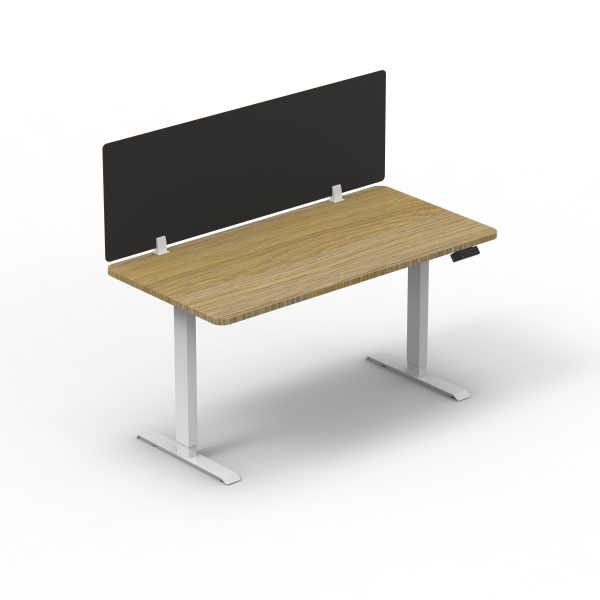 Altura Home Premium Height Adjustable Desk GOPNA-ALT2RWH/BK