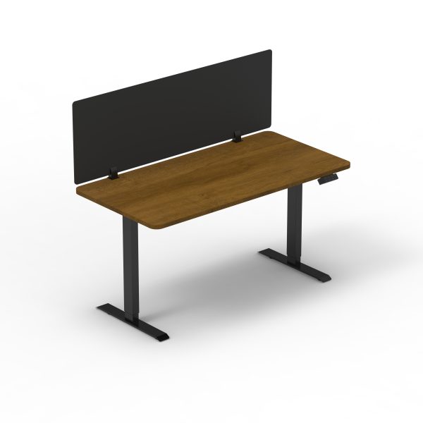 Altura Home Premium Height Adjustable Desk GOPNA-ALT2RWH/BK - Image 11
