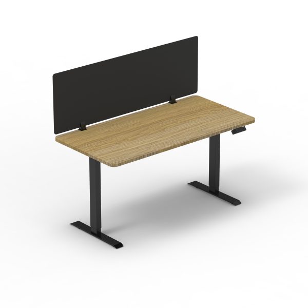 Altura Home Premium Height Adjustable Desk GOPNA-ALT2RWH/BK - Image 12
