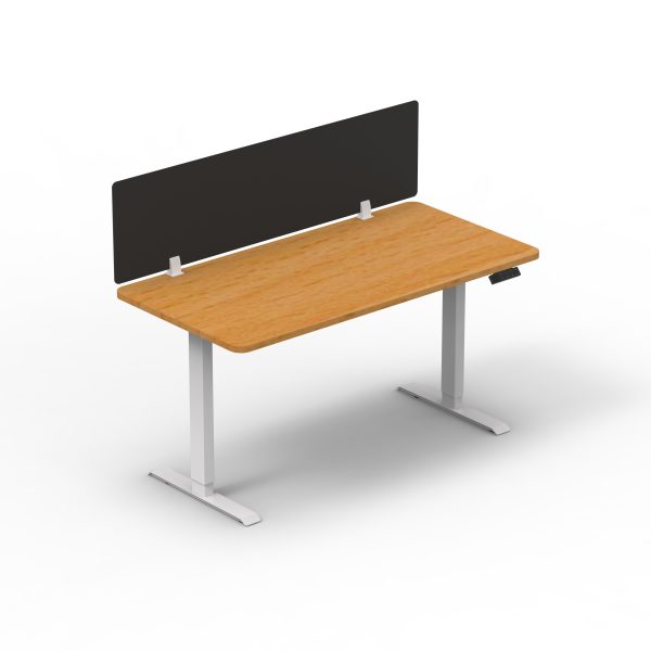 Altura Home Premium Height Adjustable Desk GOPNA-ALT2RWH/BK - Image 15