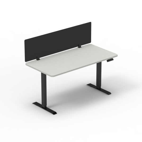 Altura Home Premium Height Adjustable Desk GOPNA-ALT2RWH/BK - Image 14